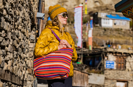 Rungi Chungi Tote Bag Campfire - Sumiye Co