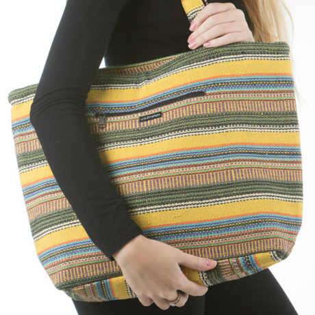 Rungi Chungi Tote Bag Yellow - Sumiye Co