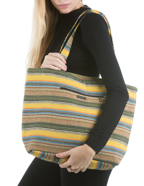 Rungi Chungi Tote Bag Yellow - Sumiye Co