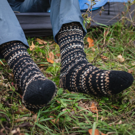 Sherpa Socks Summit - Sumiye Co