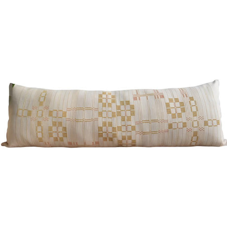Chingchen Handwoven Long Lumbar Cover - Sumiye Co