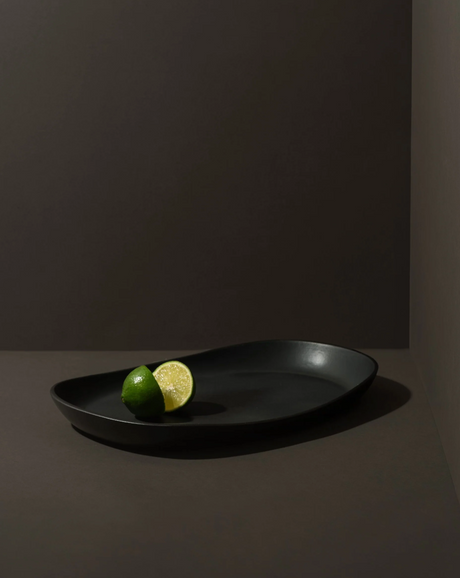 Stoneware Serving Platter - Medium - Sumiye Co