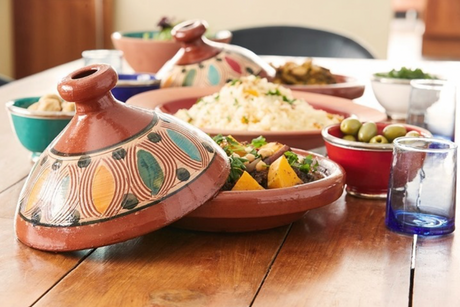 Moroccan Cooking Tagine for Two - Traditional - Sumiye Co