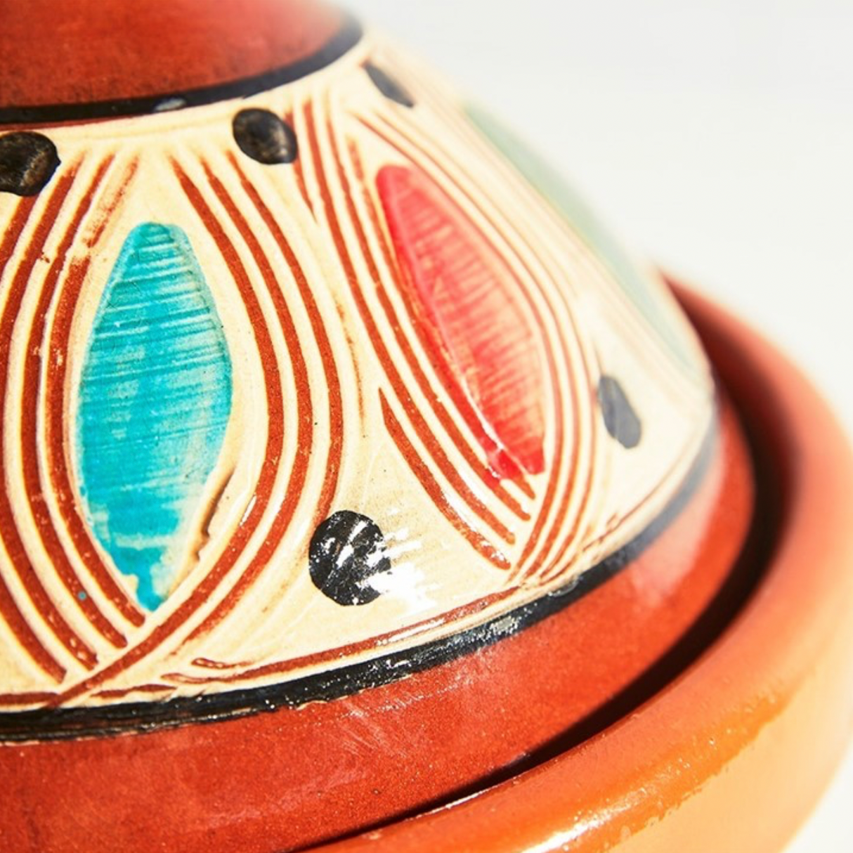 Moroccan Cooking Tagine for Two - Traditional - Sumiye Co