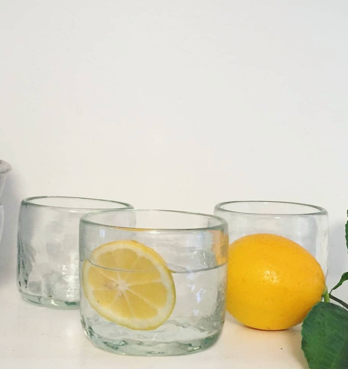 Glass Tumblers (Set of 6) & Pitcher - Sumiye Co