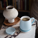 Ui 3 Self-heating Mug Set - Moonmist Blue