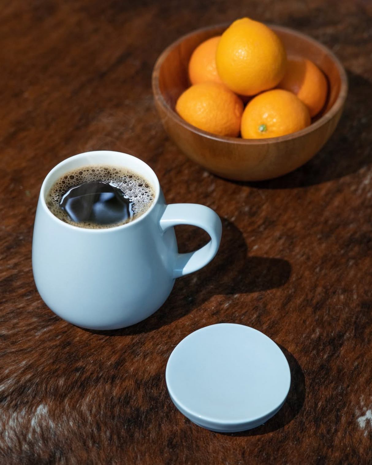 Ui 3 Self-heating Mug Set - Moonmist Blue