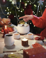 Leiph Self-heating Teapot Bundle Set