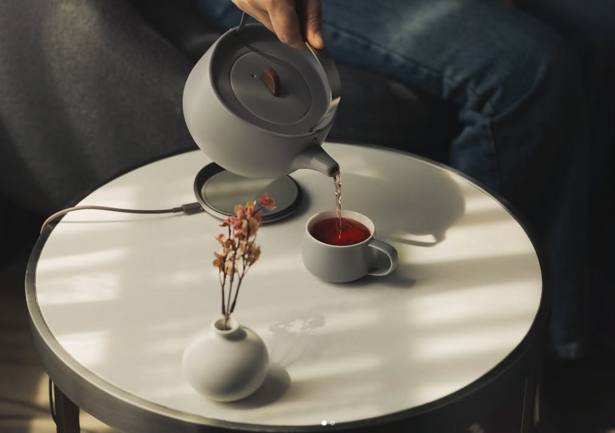 Leiph Self-heating Teapot Bundle Set