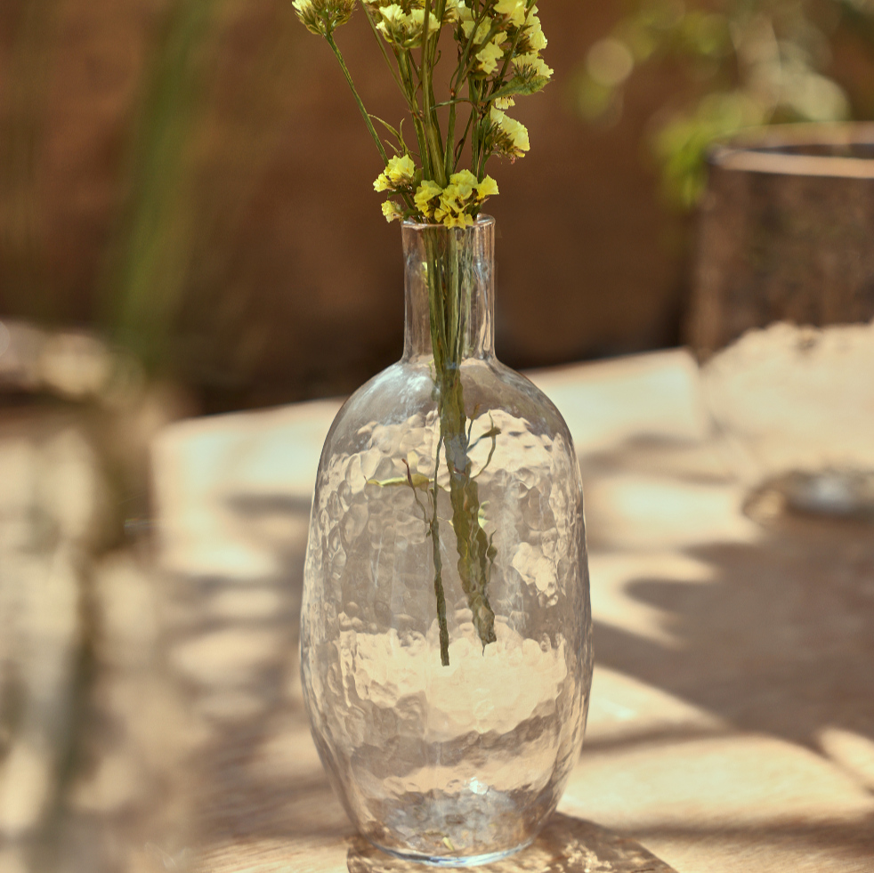 Pebbled Bottles Assorted Set of 2