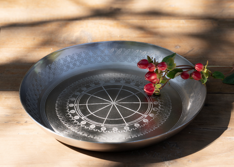 Mandala Trays Assorted Set of 3 - Sumiye Co