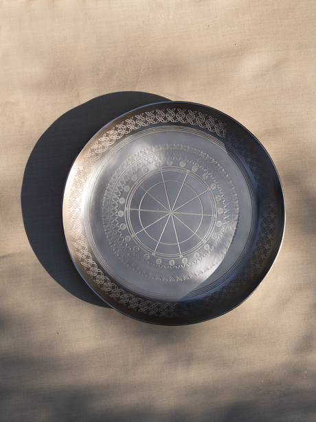 Mandala Trays Assorted Set of 3 - Sumiye Co