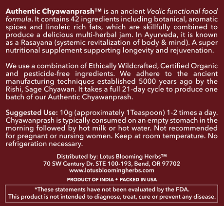 Authentic Chyawanprash™ | Ayurvedic Superfood for Vitality & Wellness-3