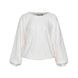 Bamboo Fleece Sweaters - Off White - Sumiye Co
