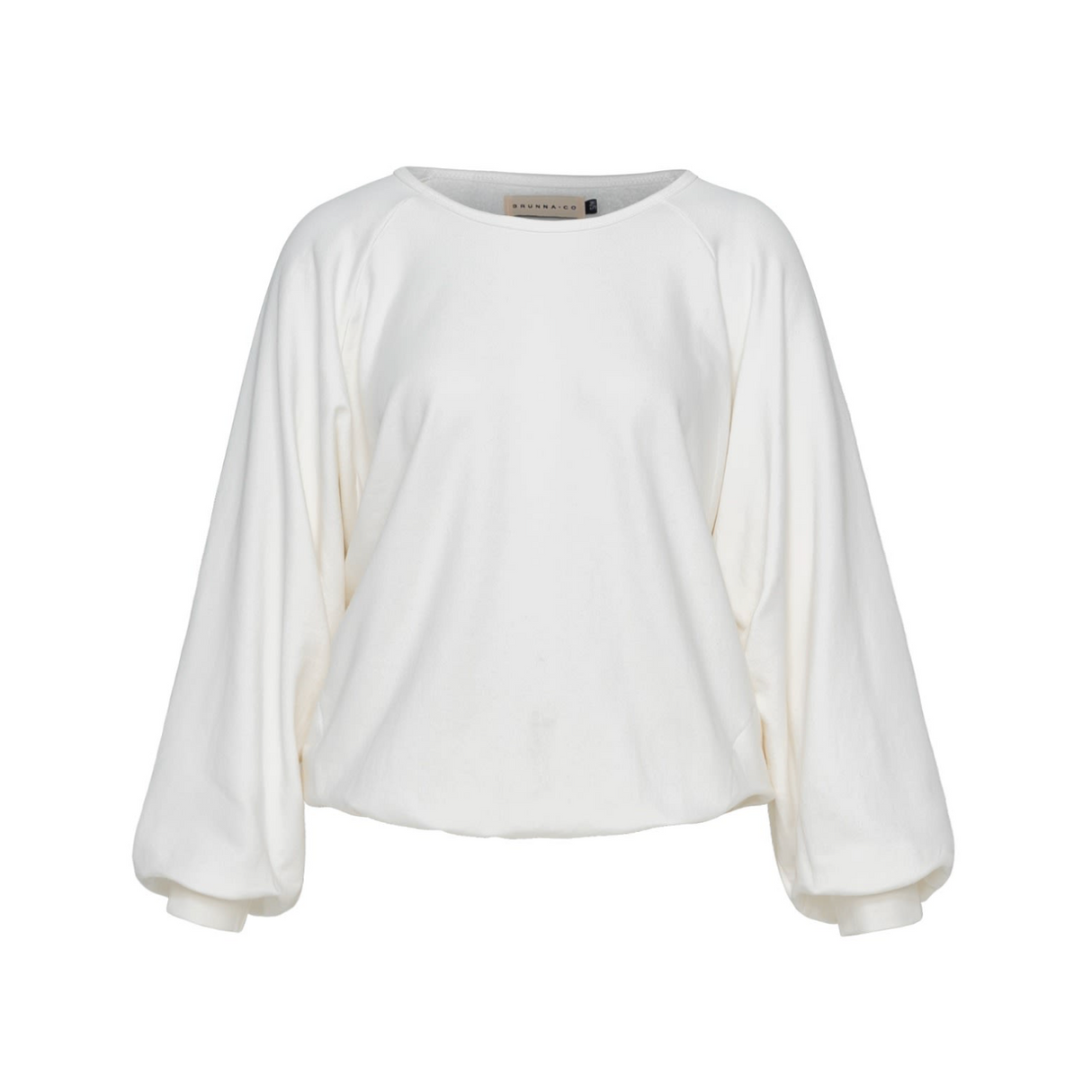 Bamboo Fleece Sweaters - Off White - Sumiye Co