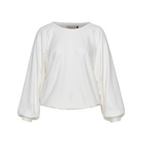 Bamboo Fleece Sweaters - Off White - Sumiye Co