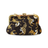 Sumatran Tiger Clutch Bag - Black - Sumiye Co