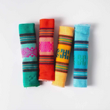 Servilletas - Set of 4 Mexican Cloth Napkins - Sumiye Co