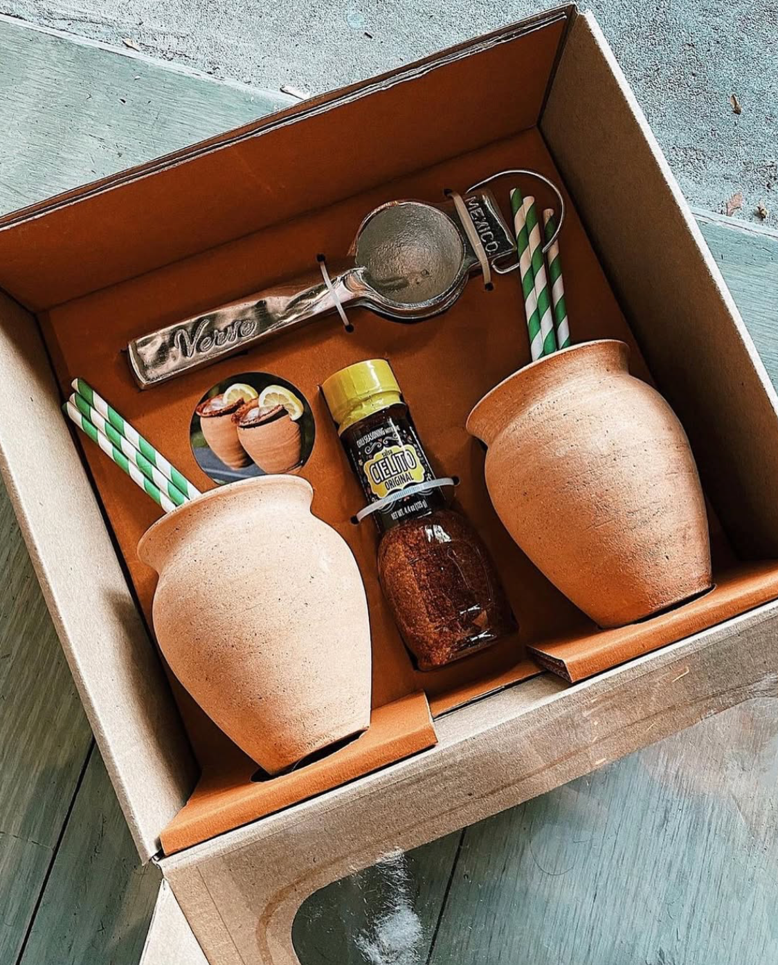 Cantaritos Mexican Cocktail Kit
