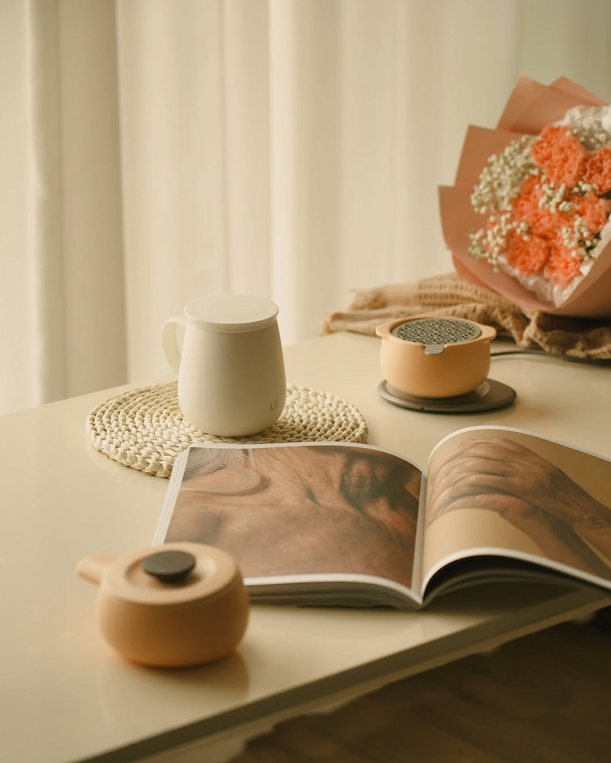 Jun Self-heating Diffuser Bundle Set