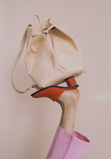 The Folded Backpack - Natural