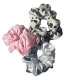 Paca Reclaimed Scrunchie Set Of 3