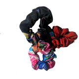 Paca Reclaimed Scrunchie Set Of 3