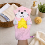 Baby Washcloth Bath Mitt – Rosie the Sea Otter