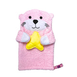 Baby Washcloth Bath Mitt – Rosie the Sea Otter
