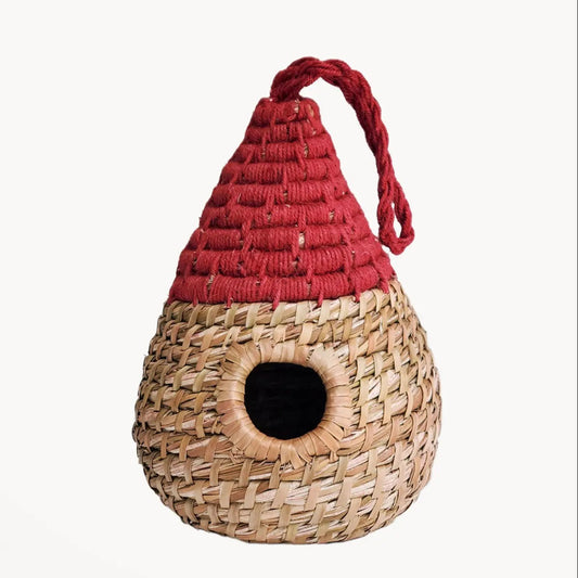 Seagrass Birdhouse - Dewdrop KORISSA