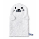 Baby Washcloth Bath Mitt – Pearl the Seal