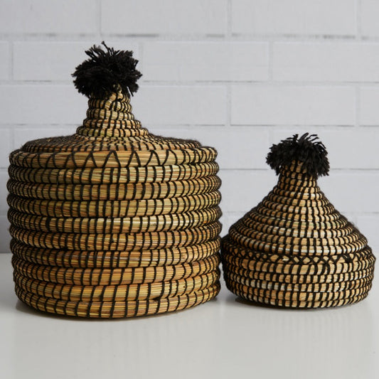 Moroccan Bread Basket - Set of 2