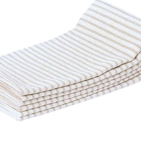Twiga Napkins (Set Of 4)  100% Organic Cotton | Kenya Handloom - Sumiye Co