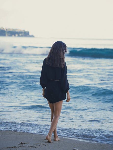 Echo Boy Short - Black - Sumiye Co