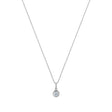Circle of Life sterling silver necklace-0