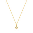 Divine Star Gold plated sterling silver Necklace-0