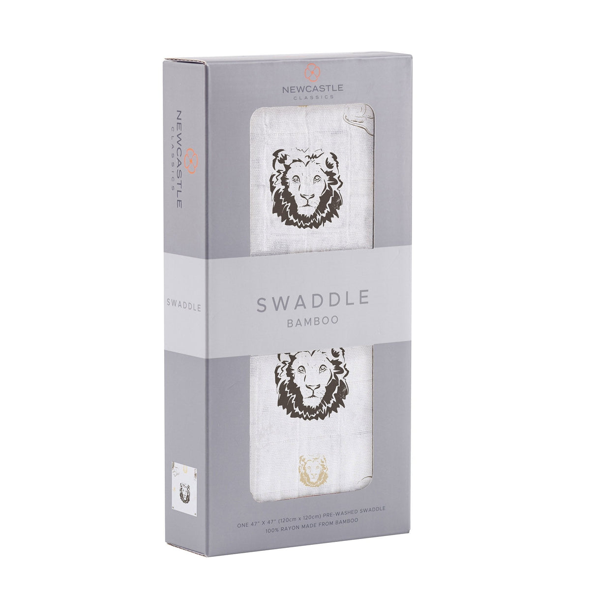 Hear Me Roar Lion Swaddle-3