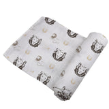 Hear Me Roar Lion Swaddle-1