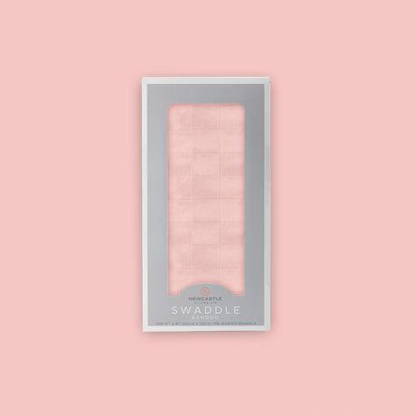 Pink Rose Bamboo Swaddle-4