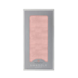 Pink Rose Bamboo Swaddle-0