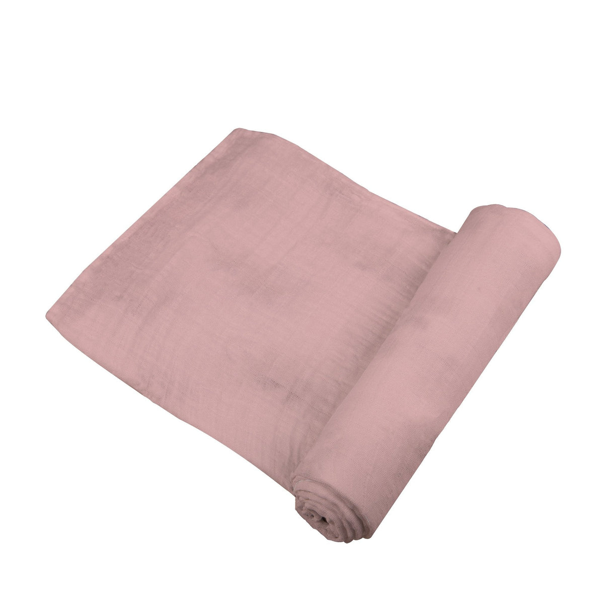 Pink Rose Bamboo Swaddle-2