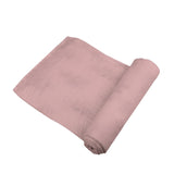 Pink Rose Bamboo Swaddle-2