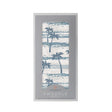 Ocean Palm Trees Bamboo Swaddle-0