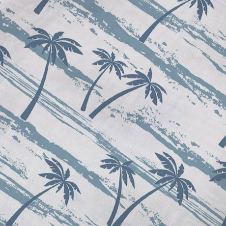 Baby Teether | Ocean Palm Trees - Sumiye Co