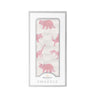 Pink Dinosaurs Bamboo Muslin Swaddle-0