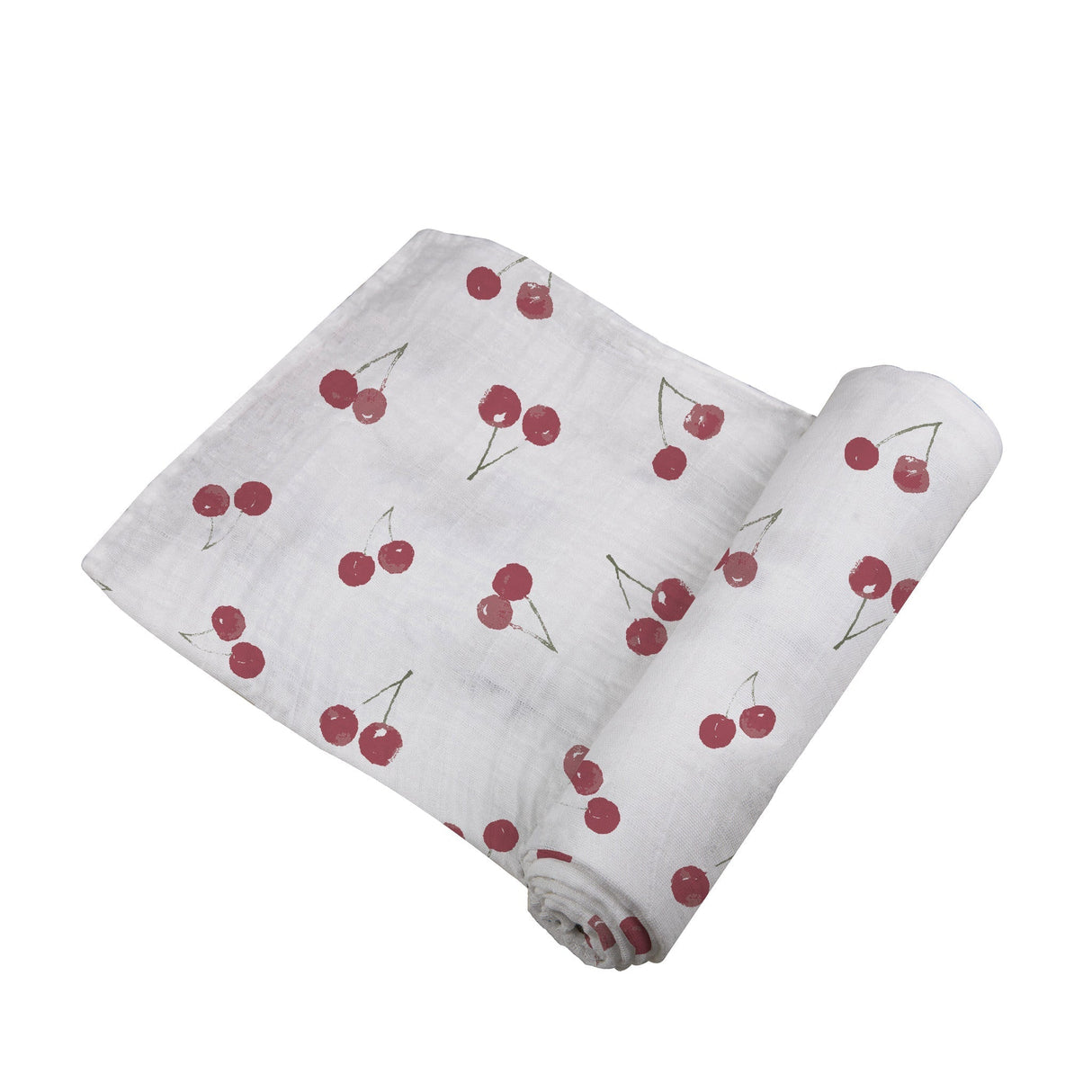 Sweetheart Cherry Bamboo Swaddle-2