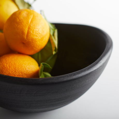 Mango Wood Deep Medium Bowl