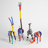 Small Beaded Zebra - Multicolor - Sumiye Co