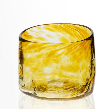 Small Tumbler Set of 6 | Handblown Recycled Glass - Sumiye Co