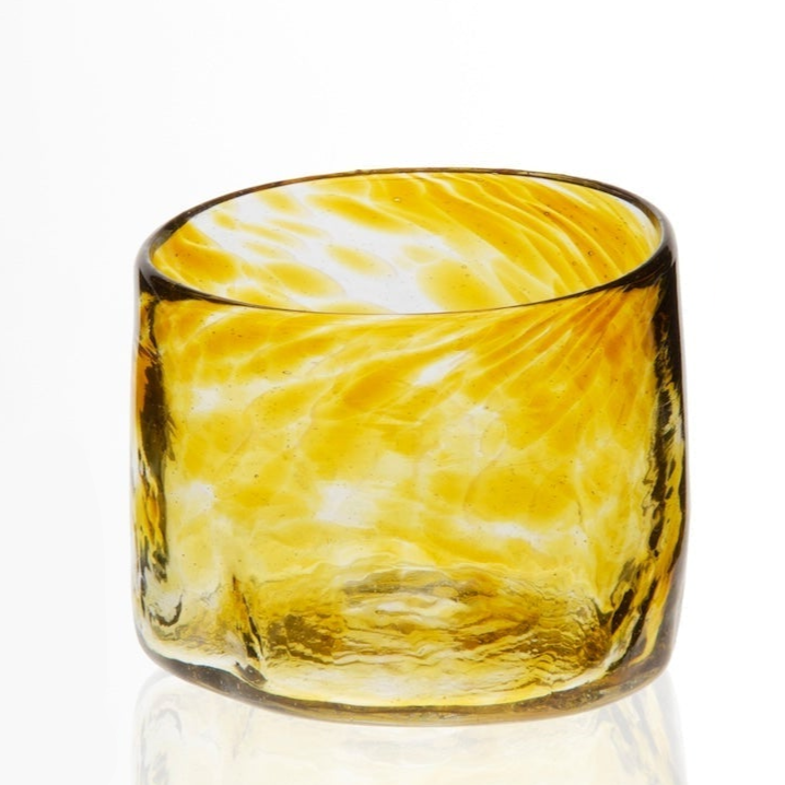 Small Tumbler Set of 6 | Handblown Recycled Glass - Sumiye Co